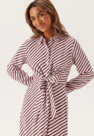 Tie Detail Shirt Dress