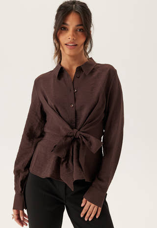 Tie Detail Shirt
