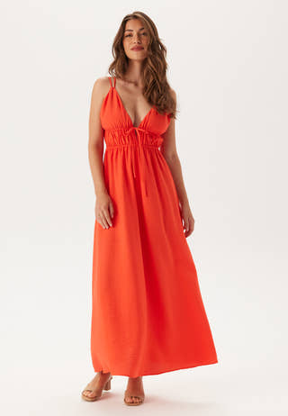 Tie Strap Maxi Dress
