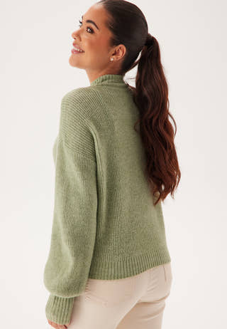 Turtleneck Knitted Sweater