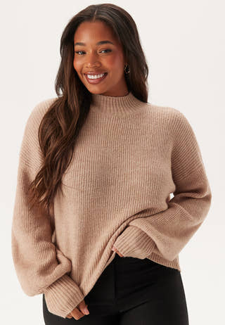Turtleneck Knitted Sweater
