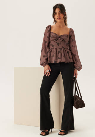 Twist Detail Blouse