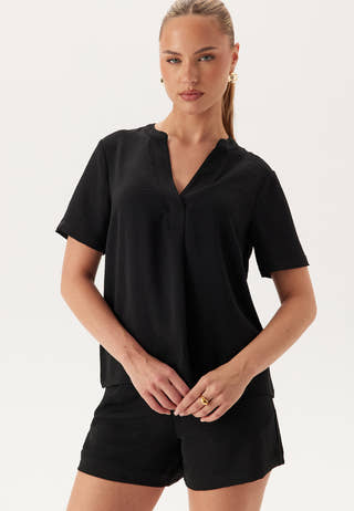V-neck Blouse