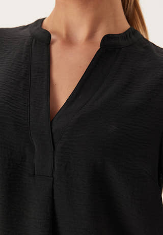 V-neck Blouse