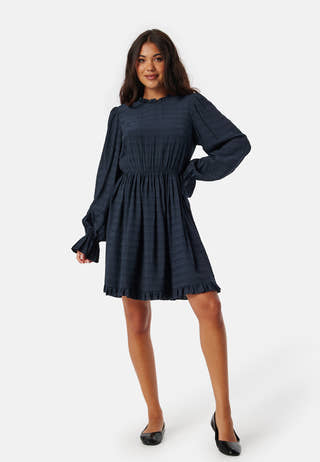 Viscose Frill Dress