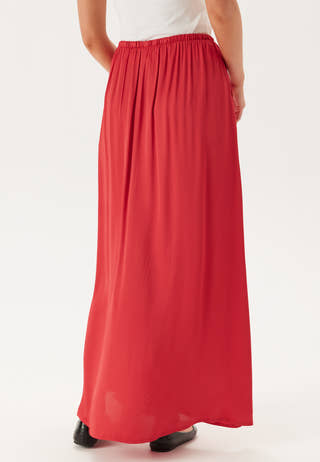 CC Viscose Maxi Satin Skirt