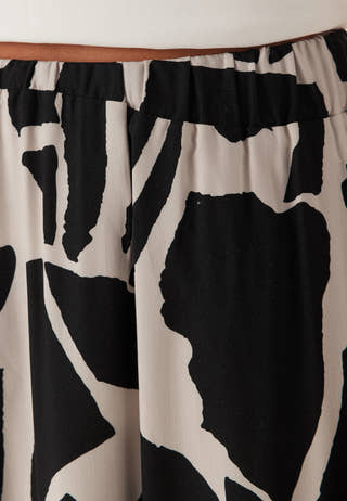 Viscose Maxi Skirt