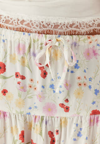 Viscose Skirt