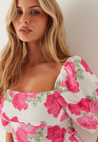 Volume Sleeve Top
