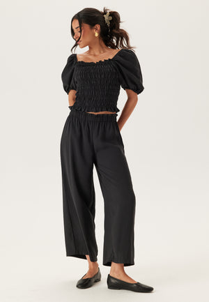 Wide Ankle Modal Trousers