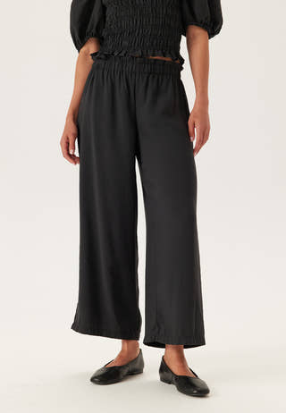 Wide Ankle Modal Trousers