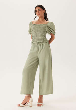 Wide Ankle Modal Trousers