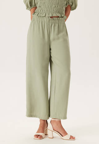 Wide Ankle Modal Trousers