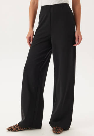 Wide Soft Trousers