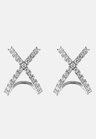 Cross Earring