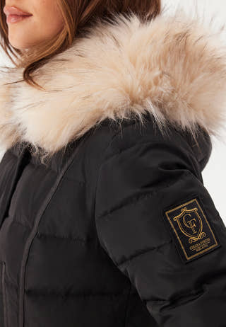 Champoluc Down Maxi Coat