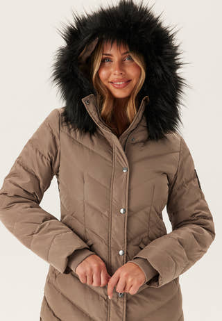 Down Maxi Coat
