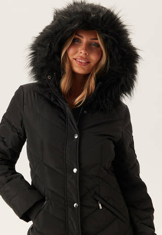 Down Maxi Coat