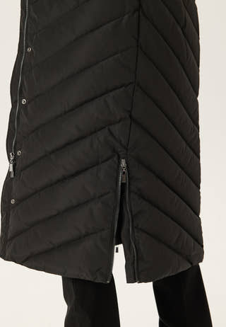 Down Maxi Coat