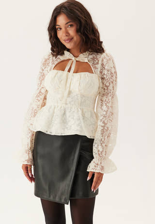 PU Mini Skirt