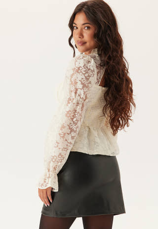 PU Mini Skirt
