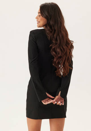 Sculpted Mini Dress
