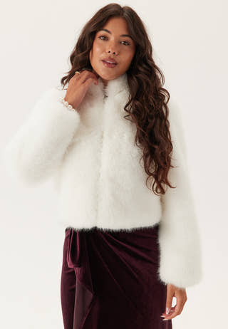 Short Faux Fur Jacket