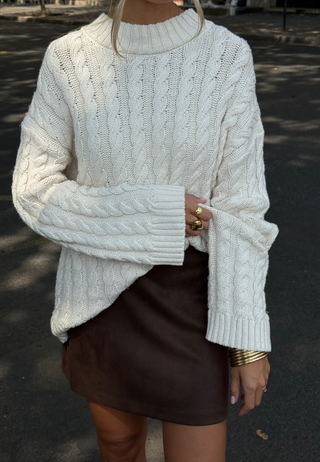 Cable Knit Sweater