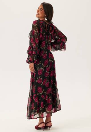 Frill Maxi Dress
