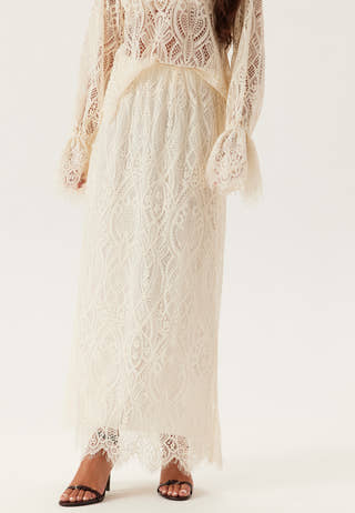 Lace Maxi Skirt