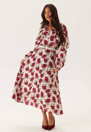 Printed Midi Skirt