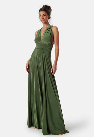 Multi Tie Maxi Dress