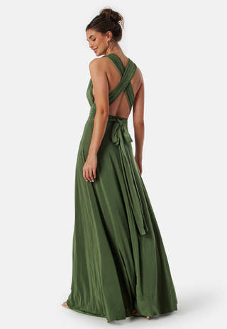 Multi Tie Maxi Dress