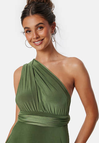Multi Tie Maxi Dress