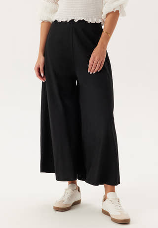 Ankle Soft Wide Leg Pants