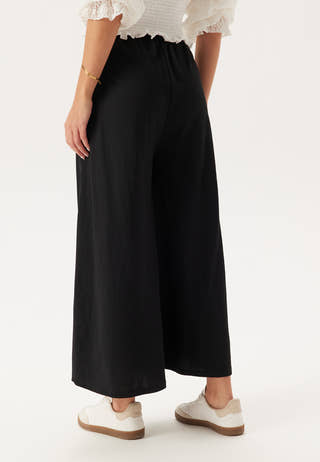 Ankle Soft Wide Leg Pants