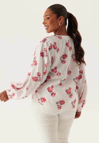 Balloon Sleeve Blouse