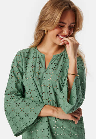 Broderie Anglaise Blouse