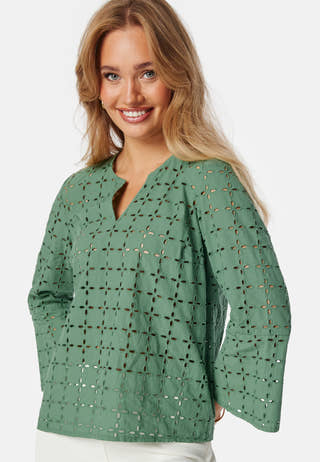 Broderie Anglaise Blouse
