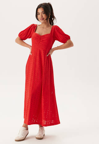 Broderie Anglaise Dress
