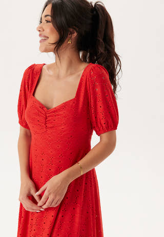 Broderie Anglaise Dress