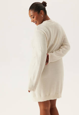 Cable Knit Sweater Dress