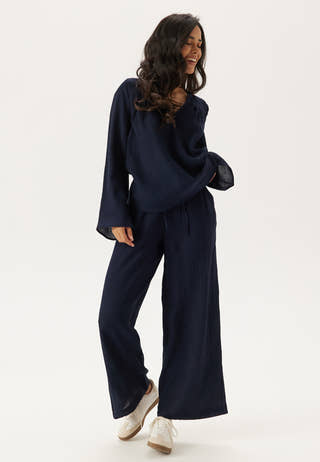 Crinkle Pants