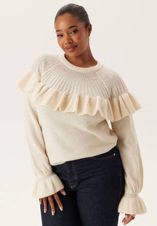 Flounce Sweater