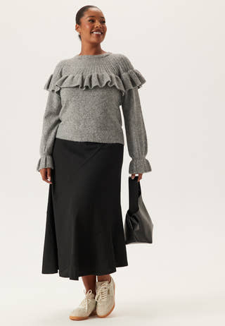 Flounce Sweater