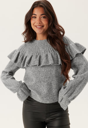 Flounce Sweater