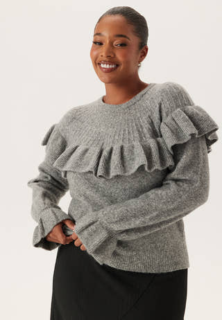 Flounce Sweater