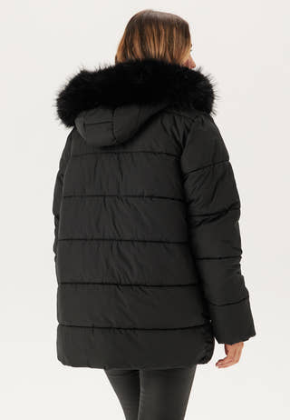 Hooded Padded Jacket