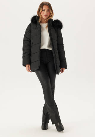 Hooded Padded Jacket