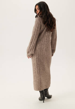Knitted Cardigan Dress